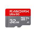 SANDISK microSDHC ULTRA GO KÁRTYA 32GB, R120 MB/S, UHS-I, V10, U1, C10, A1