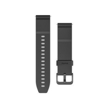 HAMA NFC FIZETŐ ÓRASZÍJ 20MM, FEKETE