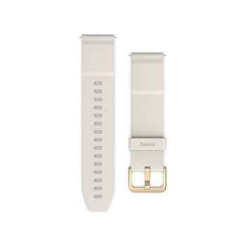 HAMA NFC FIZETŐ ÓRASZÍJ 20MM, BÉZS