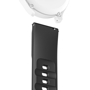 HAMA NFC FIZETŐ ÓRASZÍJ 22MM, FEKETE