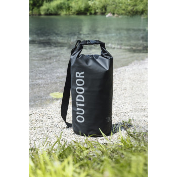 HAMA TÚRATÁSKA, 10L, FEKETE