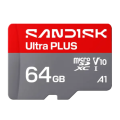 SANDISK microSDXC Ultra Plus 64GB (UHS-I, V10, U1, C10, A1, R150MB/s, Full HD)