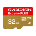 SANDISK microSDHC Extreme Plus 32GB (UHS-I, R100MB/s / W90MB/s, 5K, 4K UHD)