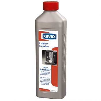 xavax Prémium vízkőoldó folyadék automata kávéfőzőkhöz, 500 ml